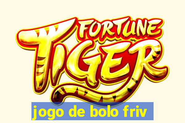 jogo de bolo friv